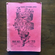 ALMANACH VERMOT 38e année