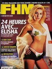 FHM n°52 - 2003 ELISHA CUTHBERT, MARILYN MANSON, MICHEL VAILLANT - MÉLANIE COSTE