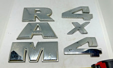 DODGE RAM emblème, RAM 4x4