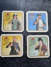 7 Sous-bocks anciens Bière