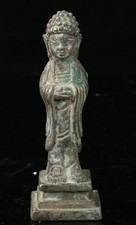 3'' Old Tibet Buddhism Bronze
