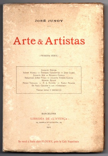 Arte artistas 1912 - artistas,