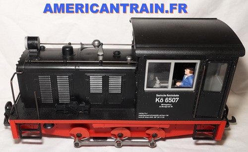 Locomotive diesel kö - diesel, hf