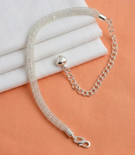 Bracelet chaîne diamant