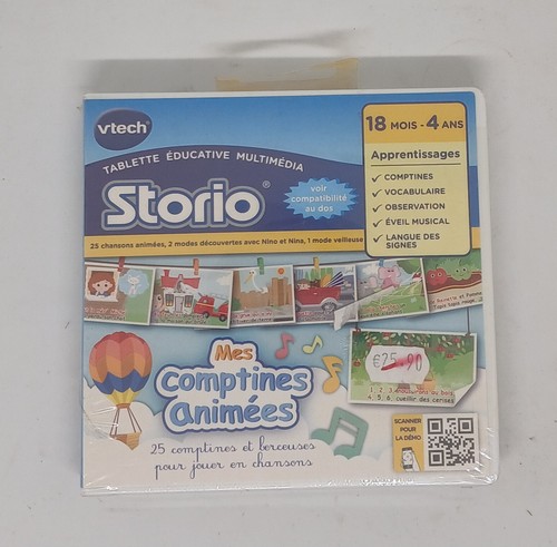 Vtech mes comptines - vtech,