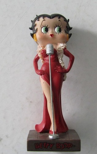 Figurine betty boop - boop,, résine