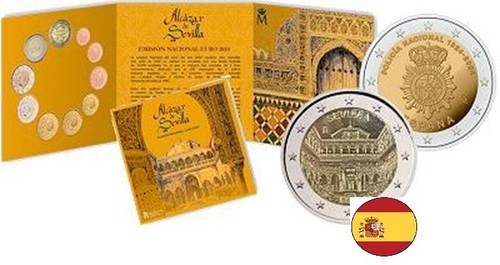 Coffret espagne 2024 - 2024,