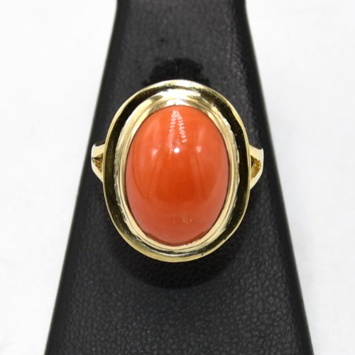 Bague vintage massif - vintage, or