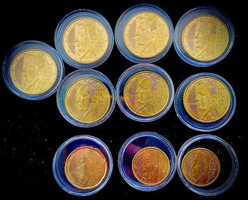 Lot 50 cents 1 - 50,