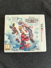 Jeu Nintendo 3DS Kingdom  Hearts 3d Dream Drop Distance Pal Fr