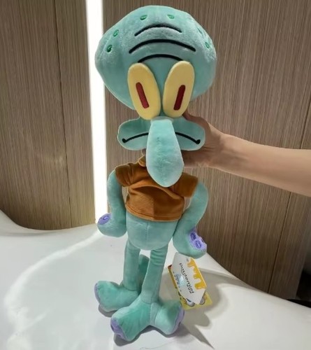 Peluche carlo tentacule bob - tentacule,