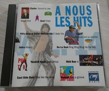 CD ALBUM A NOUS LES HITS VOL