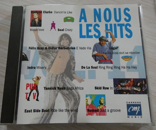 Album nous les hits vol - hits,