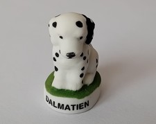 FEVE -   "ANIMAUX" - CHIEN DALMATIEN MAT -  CHIOT