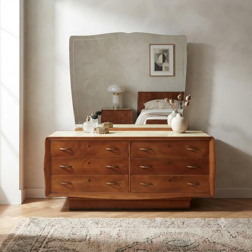 Commode vintage acajou - vintage, plateau