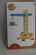 Wooden Toys Crane Grue Bois