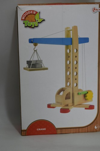 Wooden toys crane grue bois - crane,
