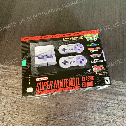 Authentic snes super nintendo - super,