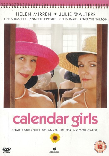 Calendar girls dvd - (2003),