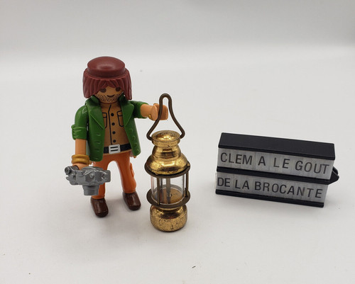 Lanterne miniature laiton - miniature,