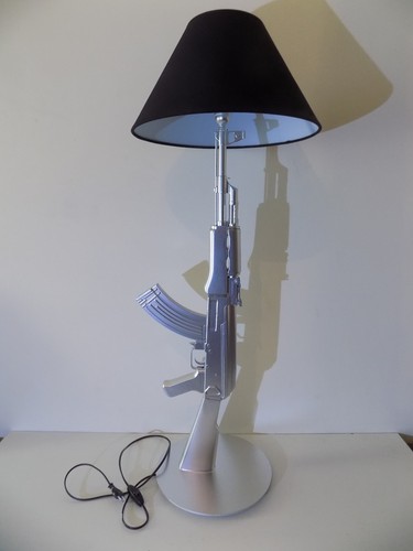 Lampe design ak47 - design,