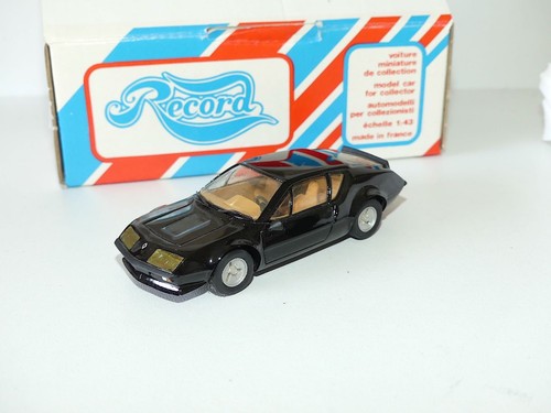 Renault alpine a310 noir - v6,