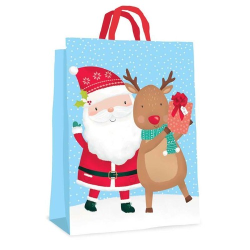 Joli sac cadeau noël non - sac,
