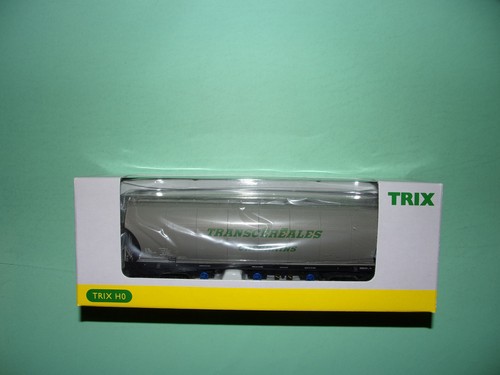 Trix wagon céréalier - trix,