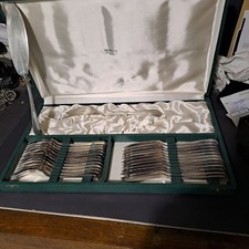 menagere Christofle spatours service a poisson 26 pieces + coffret origine