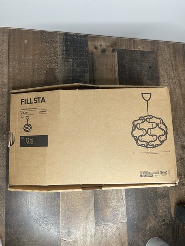Vintage ikea fillsta pendant - vintage,