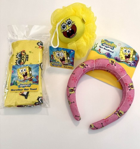 Spongebob bath spa gift set - spa,