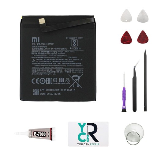Batterie origine xiaomi 8 - d'origine,