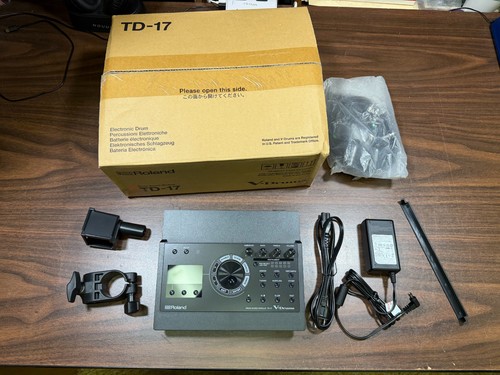 Roland drum module - roland, td-17