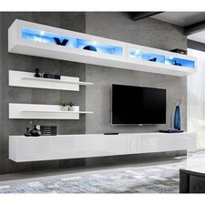 Ensemble Meuble TV Mural "Fly