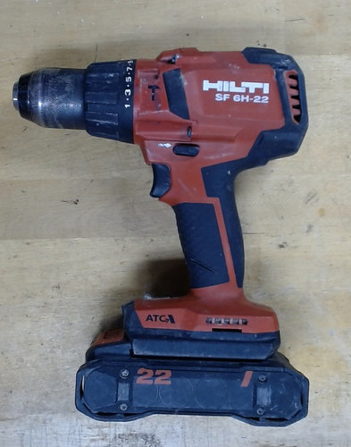 Hilti 22v brushless - sf, 6h-22
