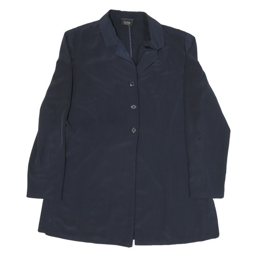 Veste boutonnée marine pour - boutonnée,