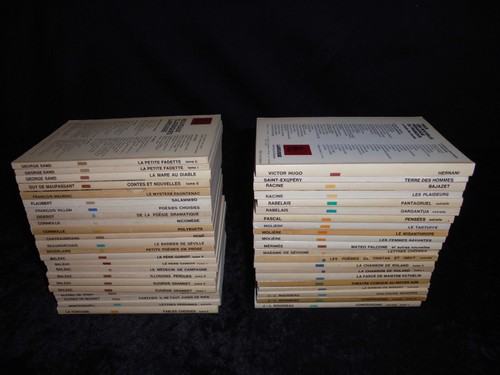 Lot nouveaux classiques - nouveaux,