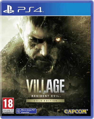 Jeu ps4 resident evil - jeu,