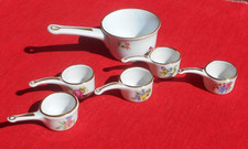 Une Série de 6 Casseroles Miniatures : Lasserre Restaurant  !