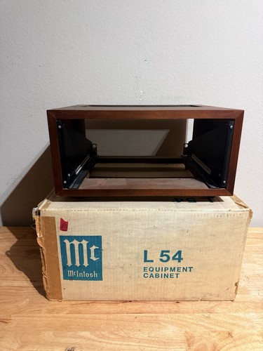 Mcintosh l54 cabinet mc2002 - mcintosh,