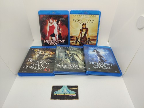 Collection resident evil blu - resident,