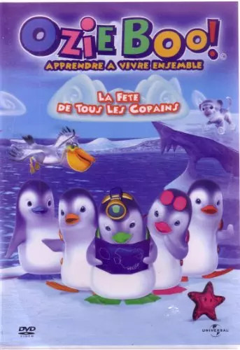 Ozie boo apprendre vivre - ozie, à