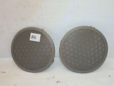 Cache enceinte porte arrière