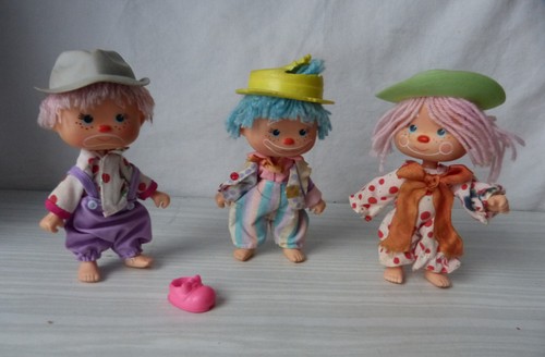 Vintage cirque clown - /, clown#