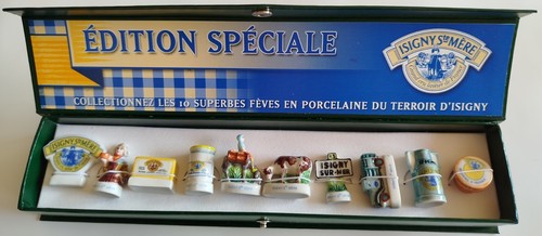 Coffret neuf fèves normandie - coffret,