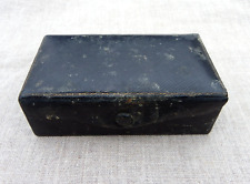 ANCIENNE BOÎTE COFFRET ÉCRIN POUR PARFUM COTY - VIDE - DÉBUT XXème