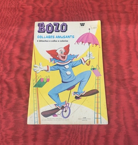 Bozo collages amusants - , vintage