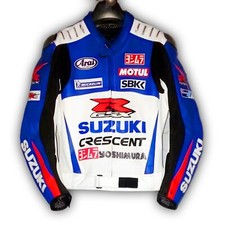VESTE EN CUIR MOTO MOTARD