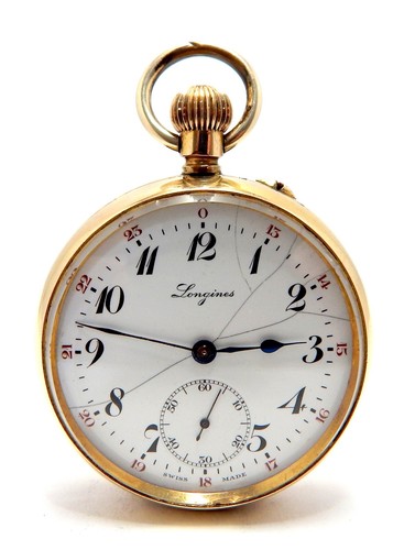Pocket watch longines dial - pocket,