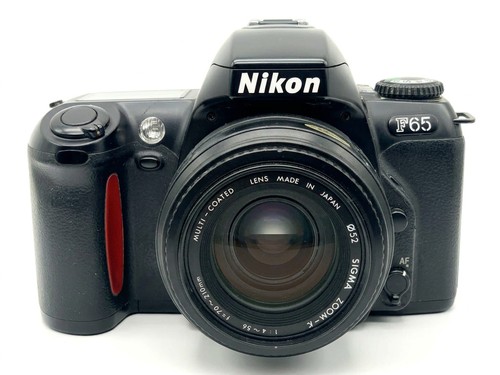Nikon f65 kit slr - nikon, argent